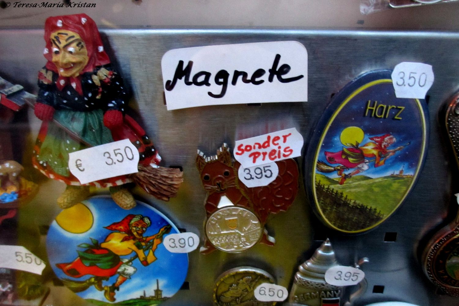 Brockenhexe, Souvenirs in Goslar