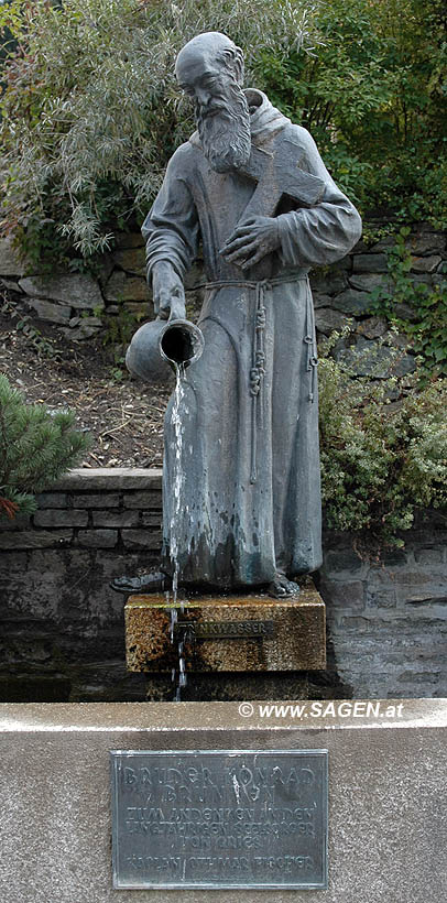 Bruder Konrad Brunnen, Gries am Brenner