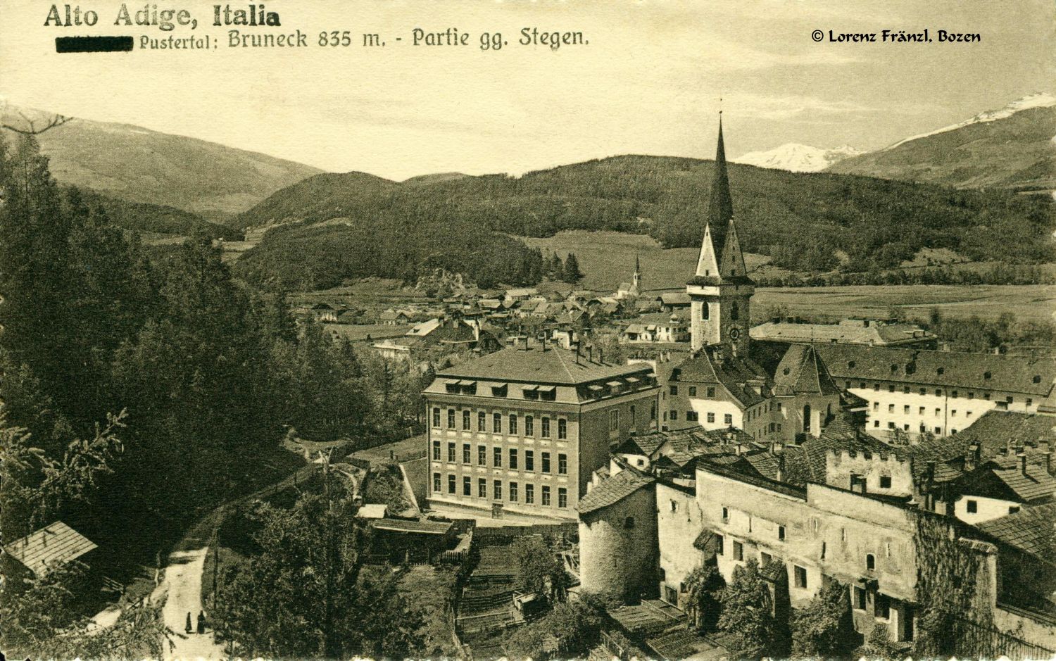 Bruneck 1920
