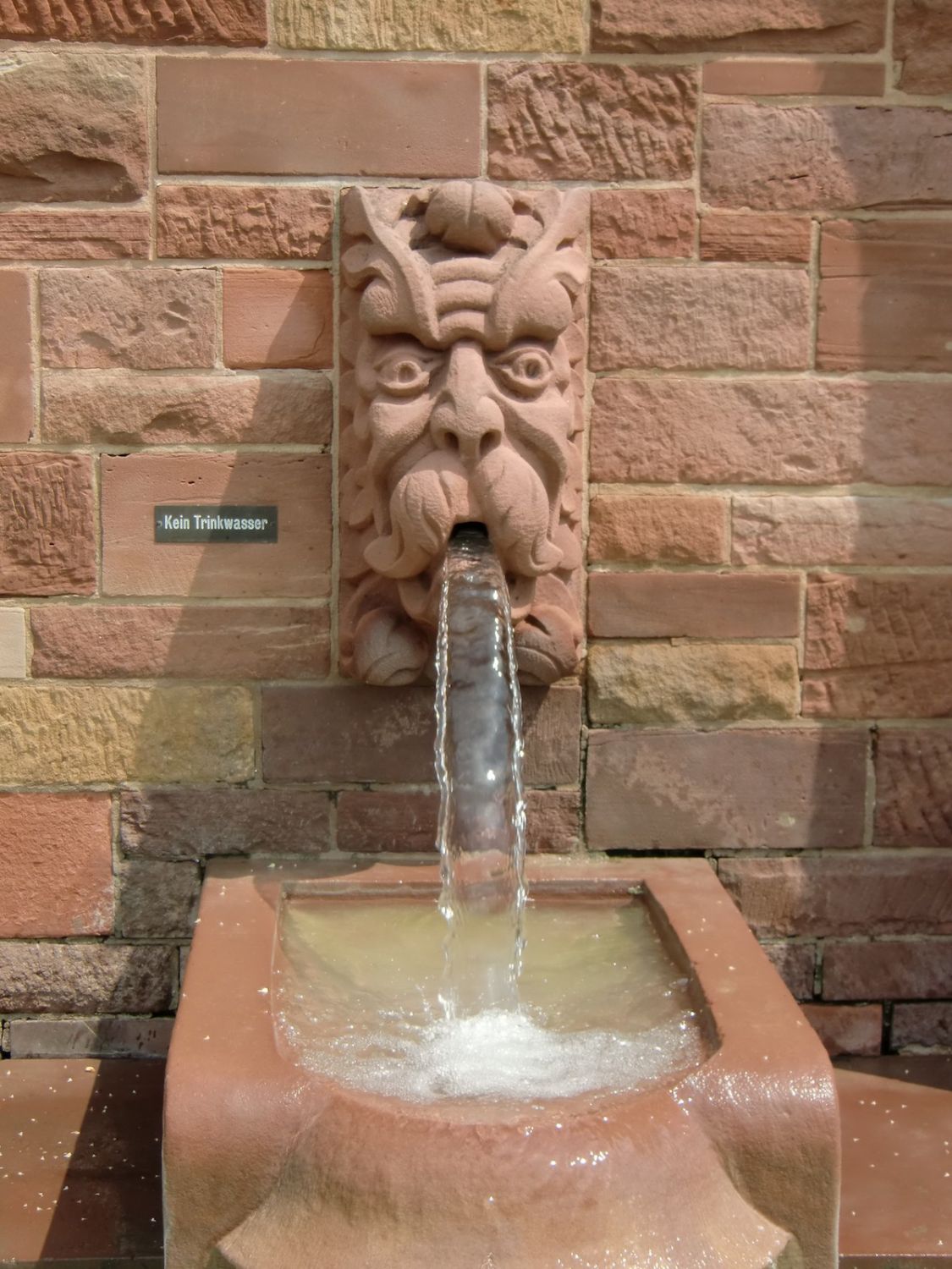 Brunnen im Schlossgarten