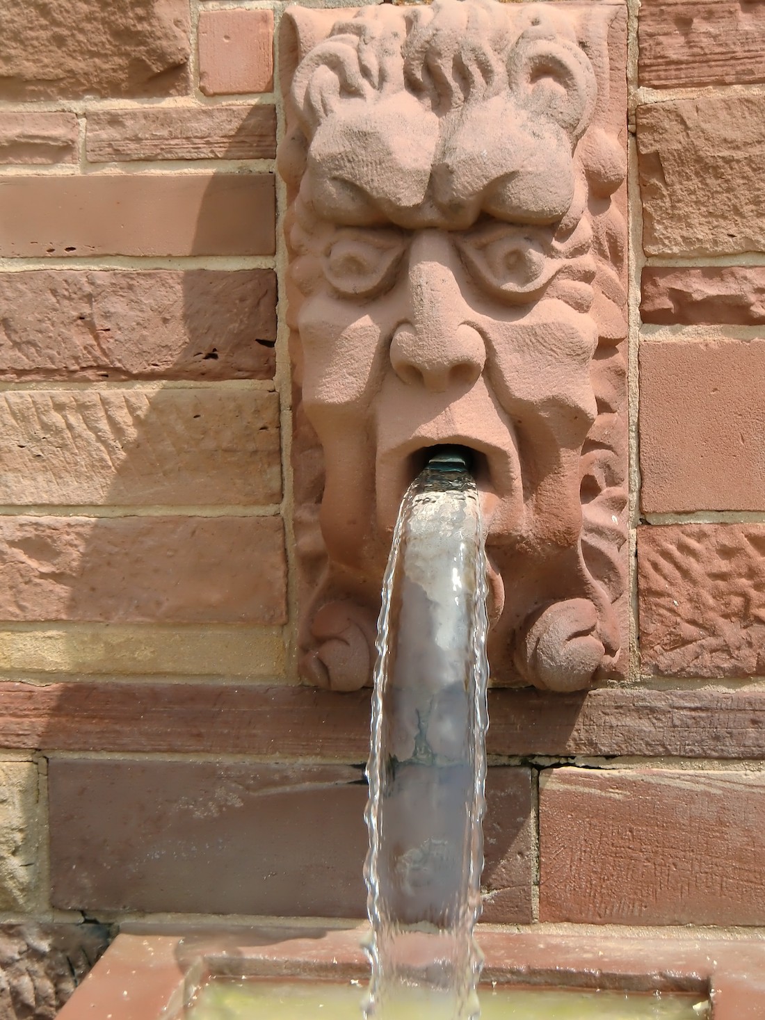 Brunnen im Schlossgarten