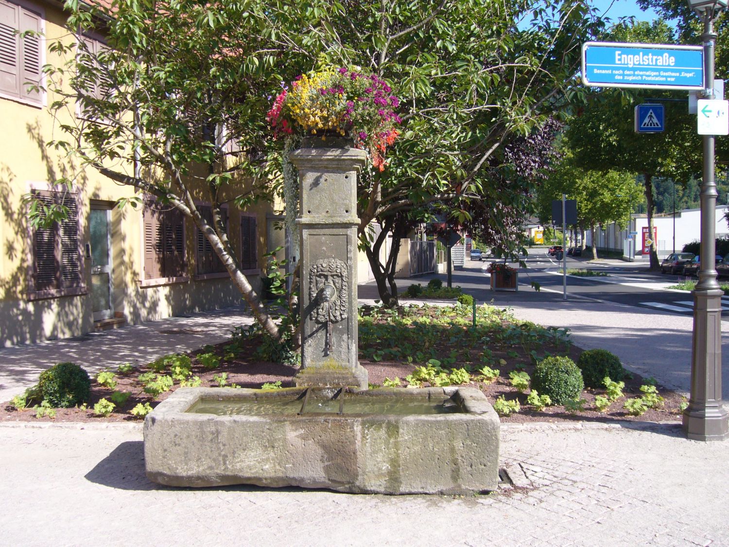 Brunnen in der Engelstrasse