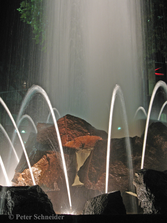 Brunnen in Hall