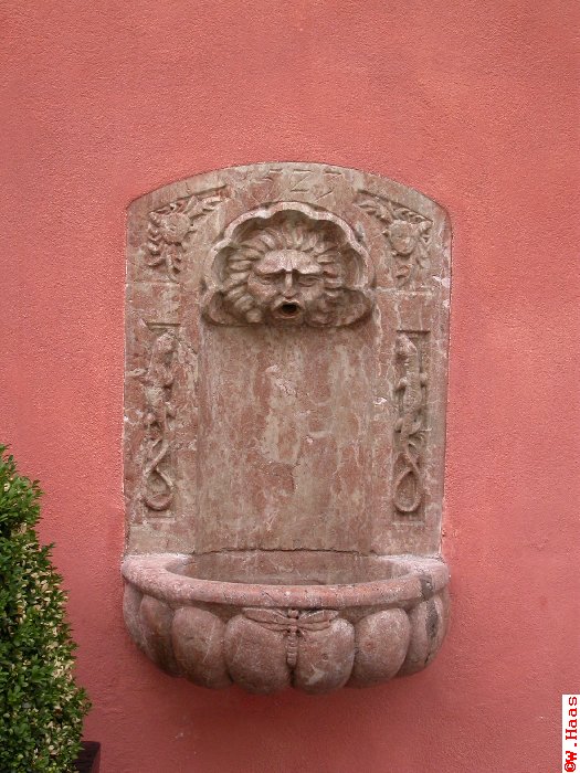 Brunnen in Rattenberg (Tirol)