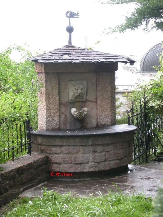 Brunnen in Salzburg (Kapuzinerberg)