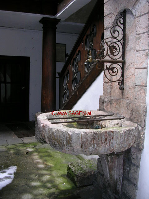 Brunnen Kiebachgasse Nr. 10, Innsbruck