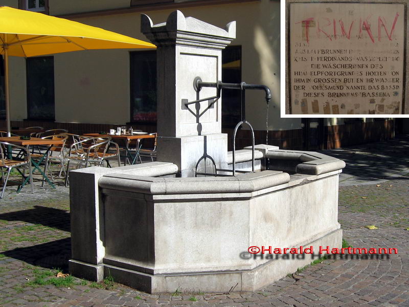 Brunnen Sobieskiplatz