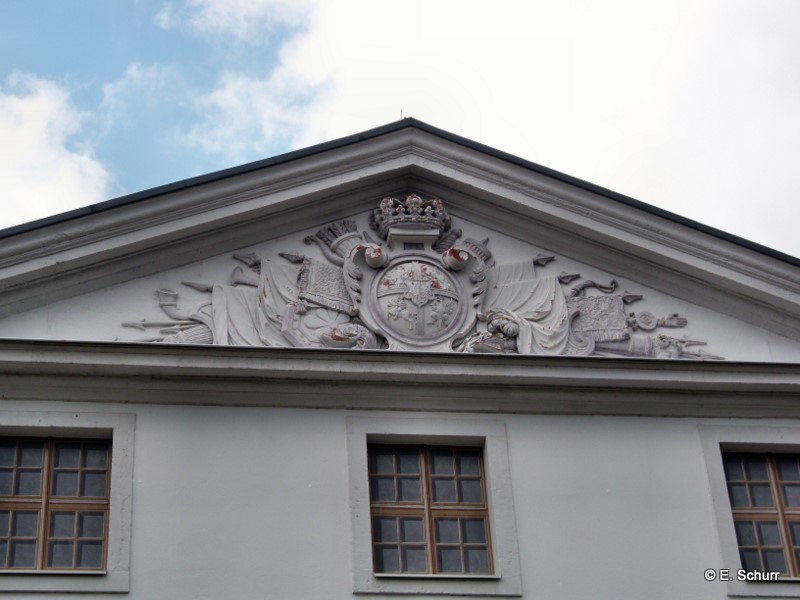 Brunnenhaus - Detail -