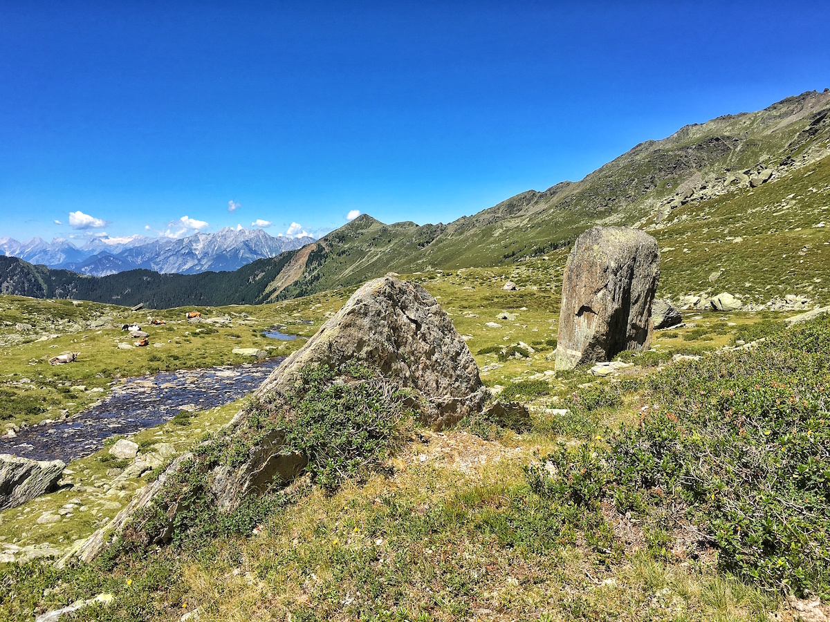 Bschriebener Stein, Viggartal