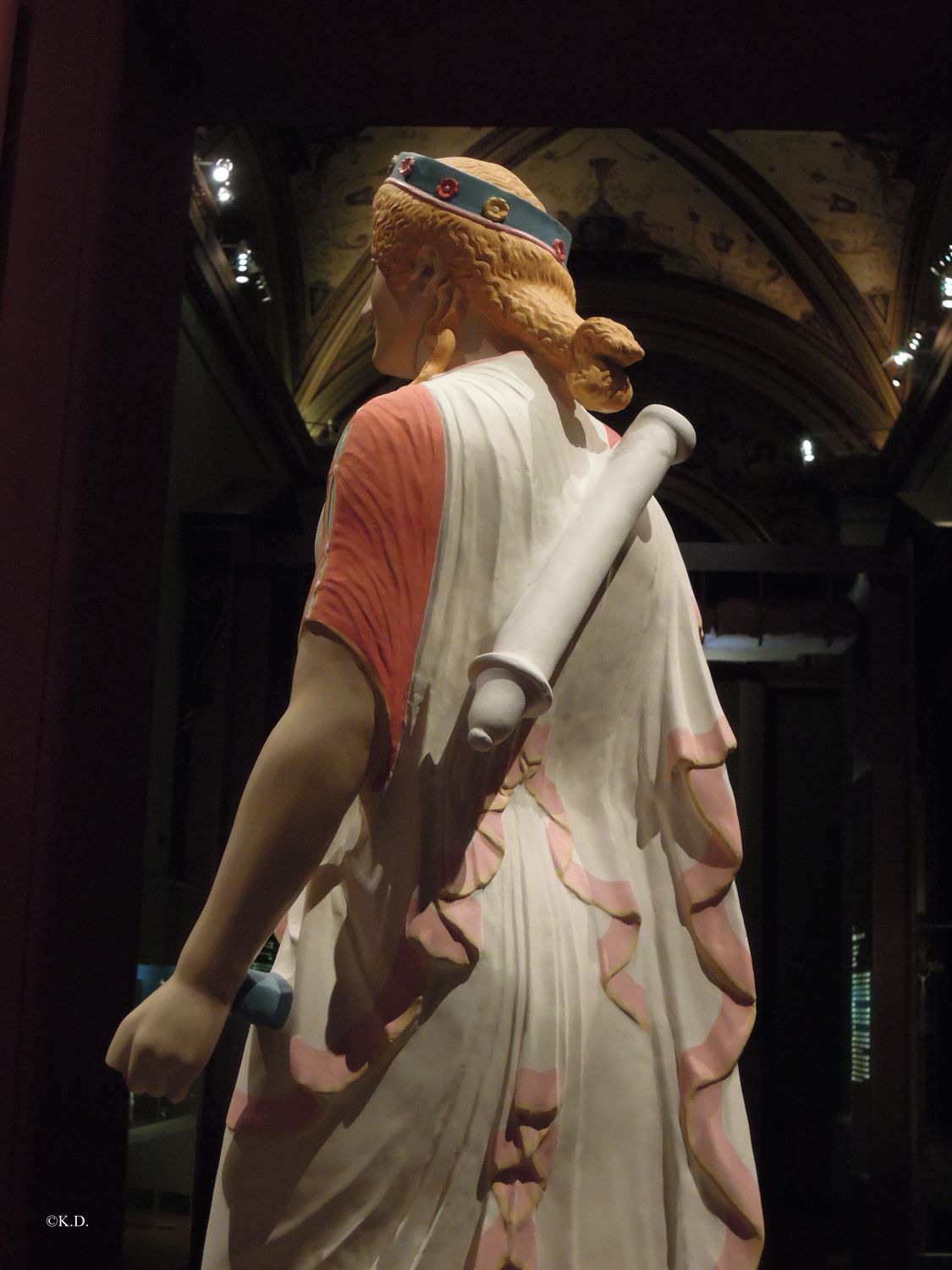 Bunte Götter - Sonderausstellung im KHM in Wien
