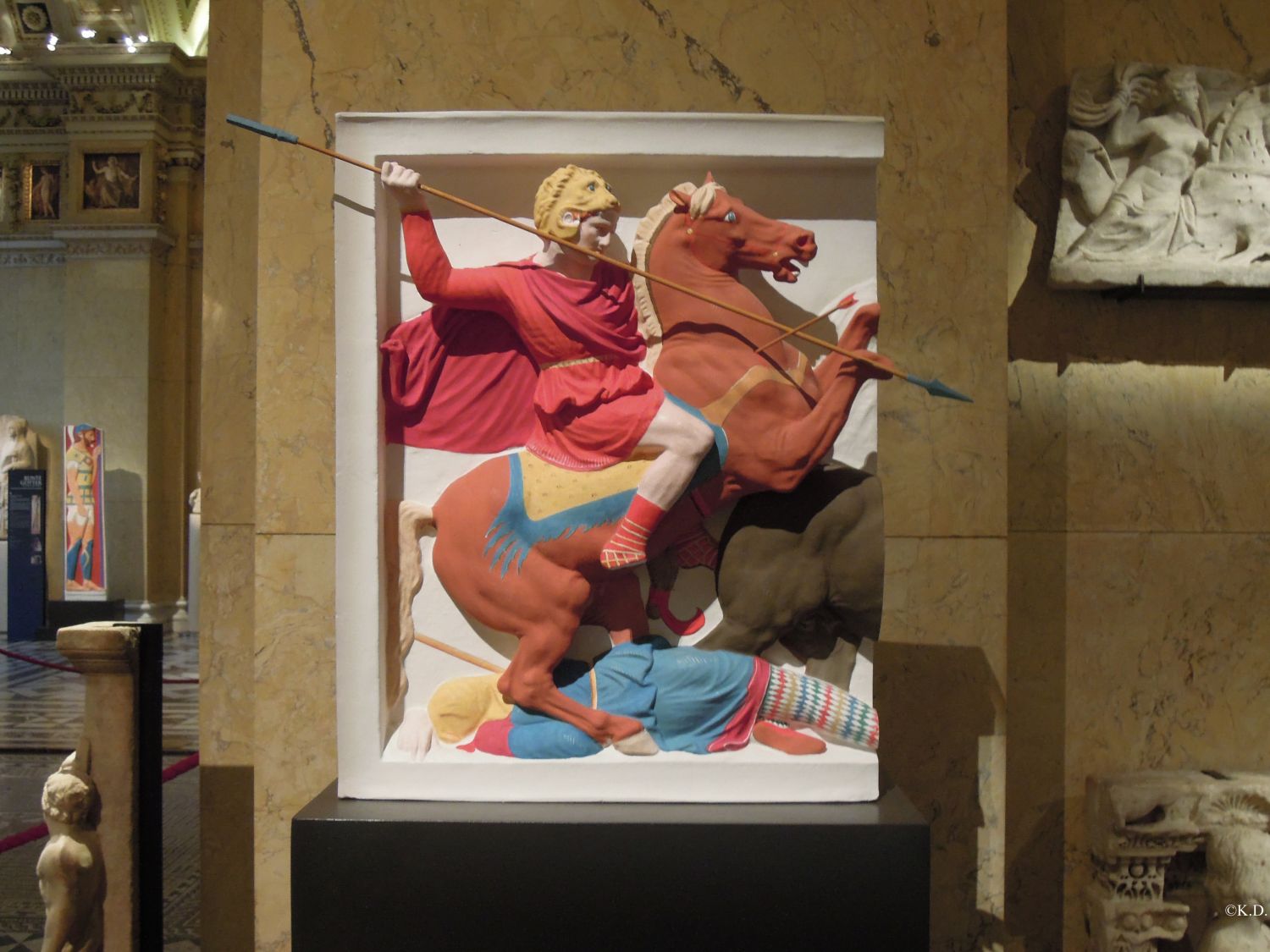 Bunte Götter - Sonderausstellung im KHM in Wien
