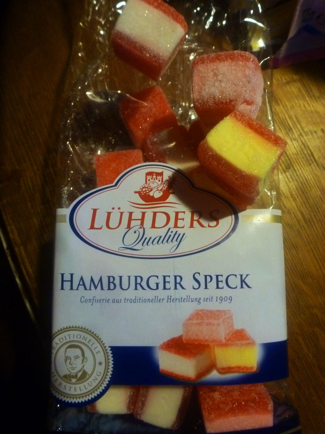 Bunter Speck, Hamburger Speck.