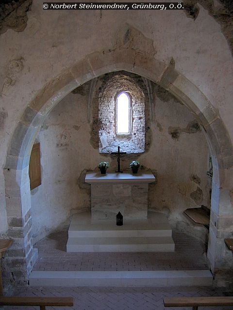 Burg Aggstein, Burg-Kapelle