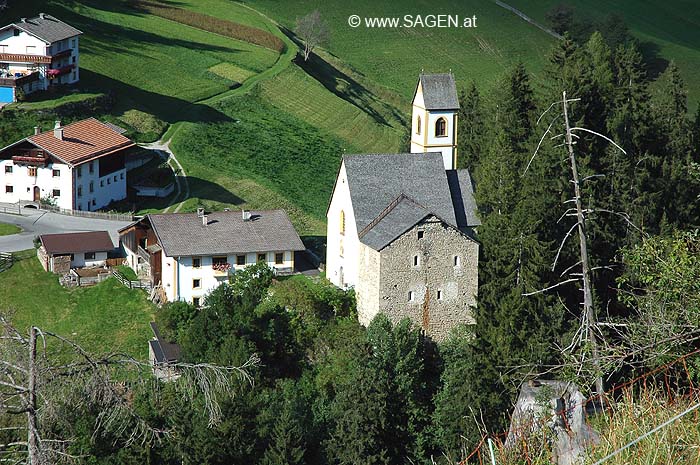 Burg Aufenstein, St. Kathrein, Navis, Tirol