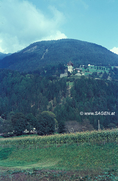 Burg Falkenstein, Obervellach