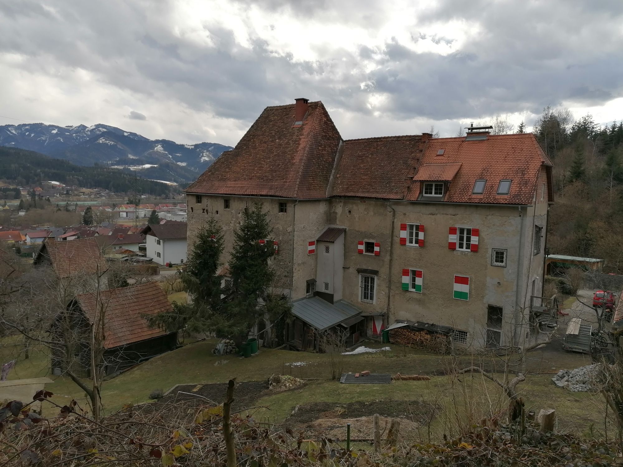 Burg Hart bei Kindberg