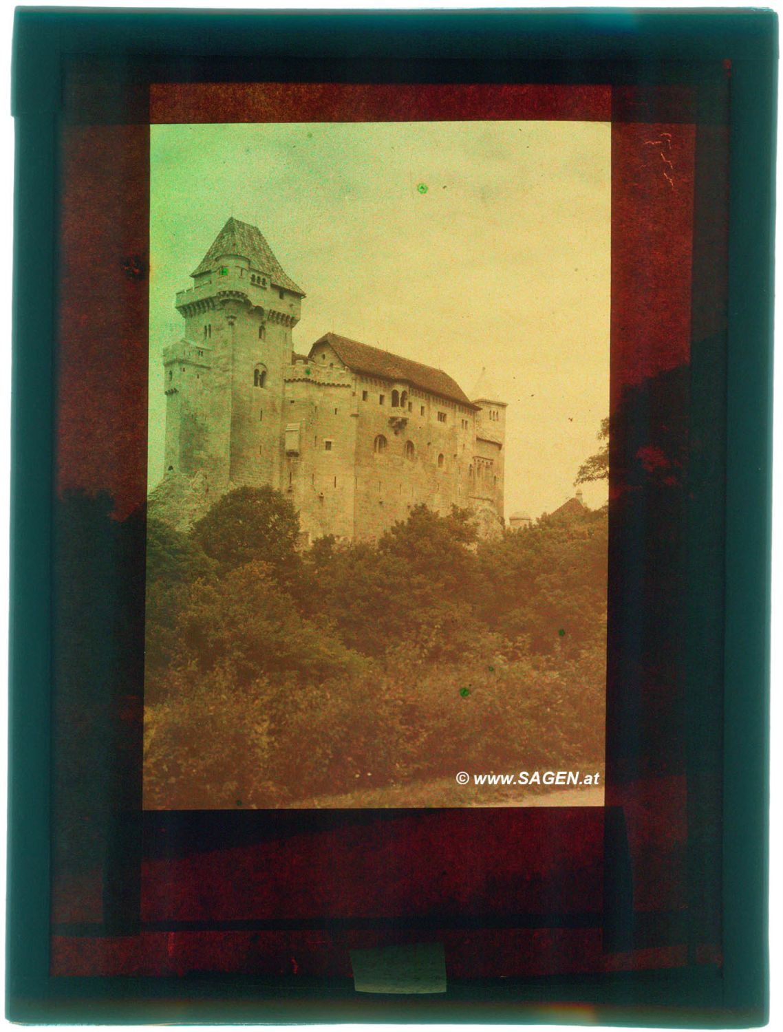 Burg Liechtenstein bei Mödling