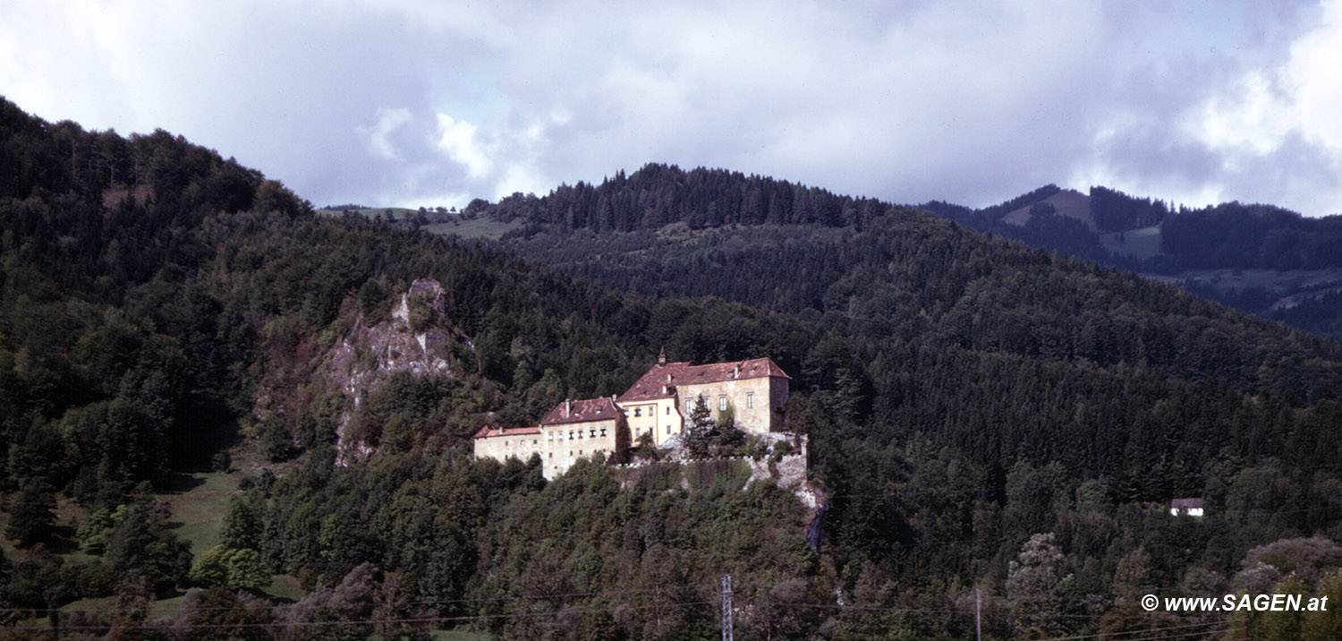 Burg Rabenstein bei Frohnleiten, Steiermark