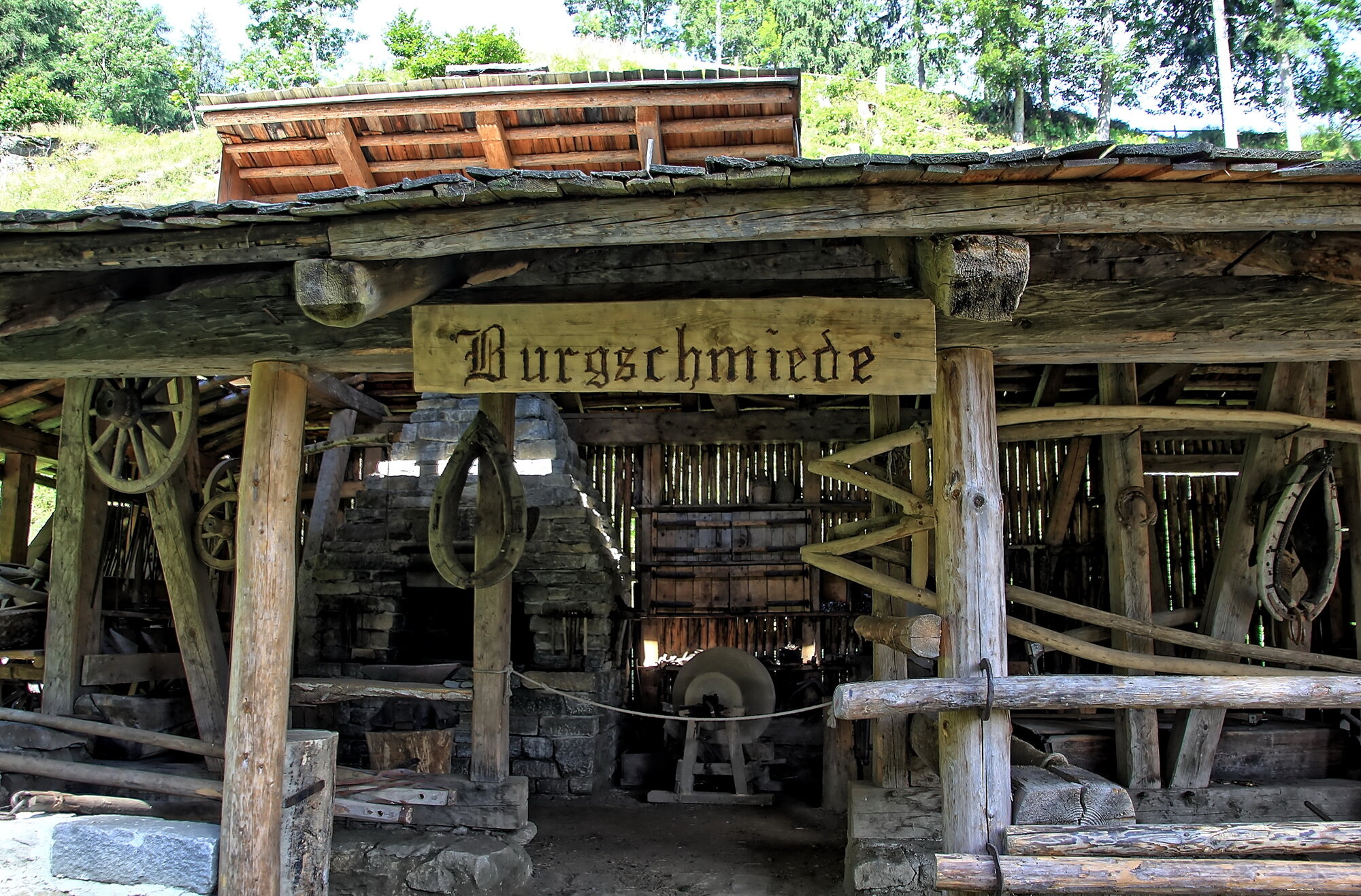 Burgbau Friesach Kärnten 2023