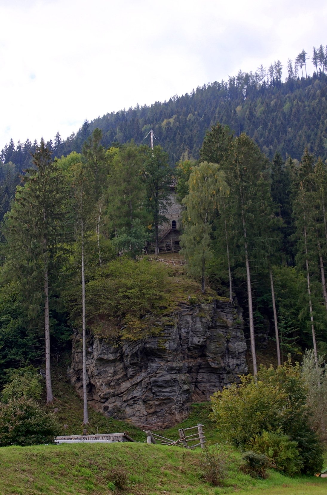 Burgbau Friesach