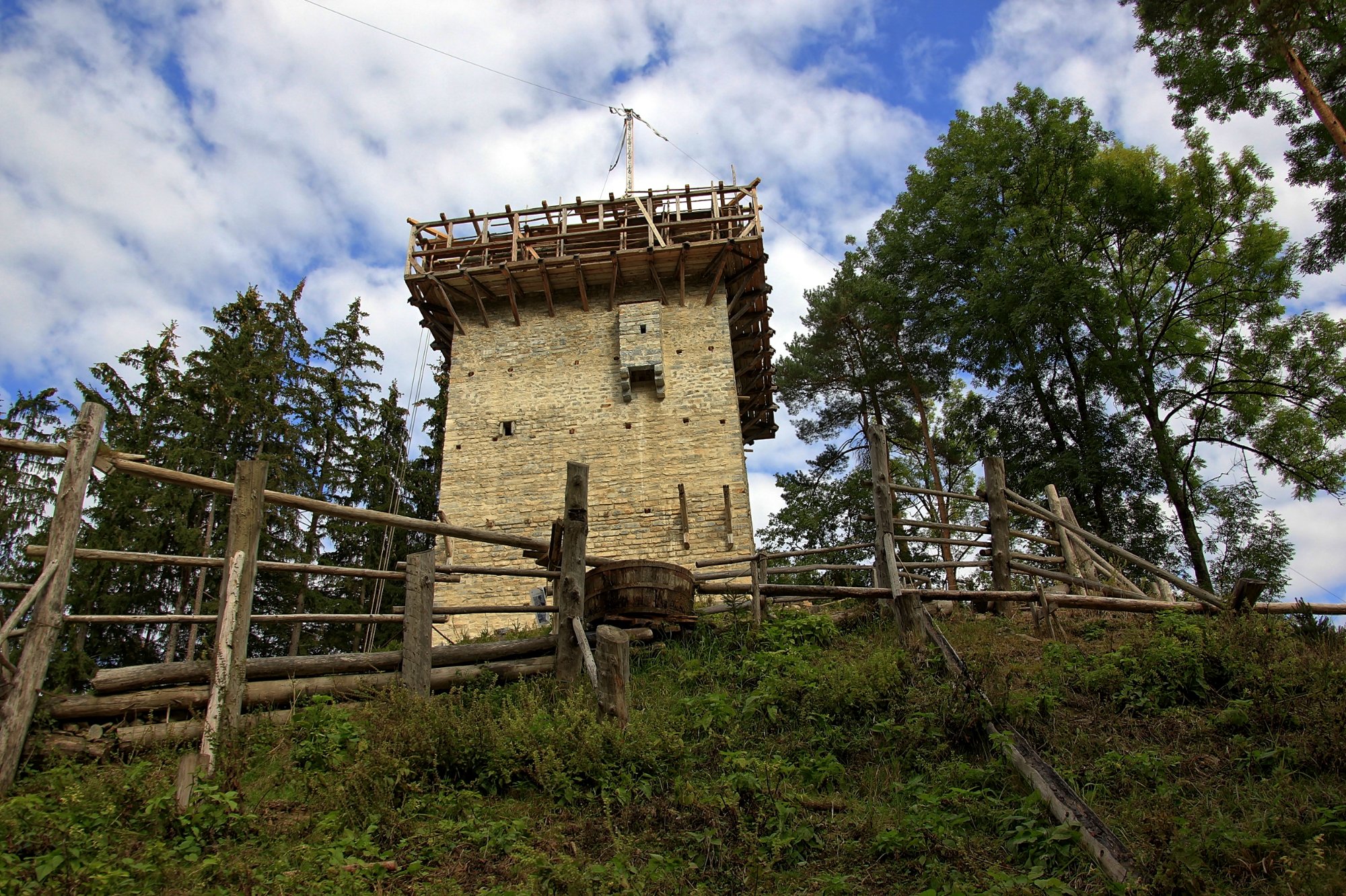 Burgbau Friesach