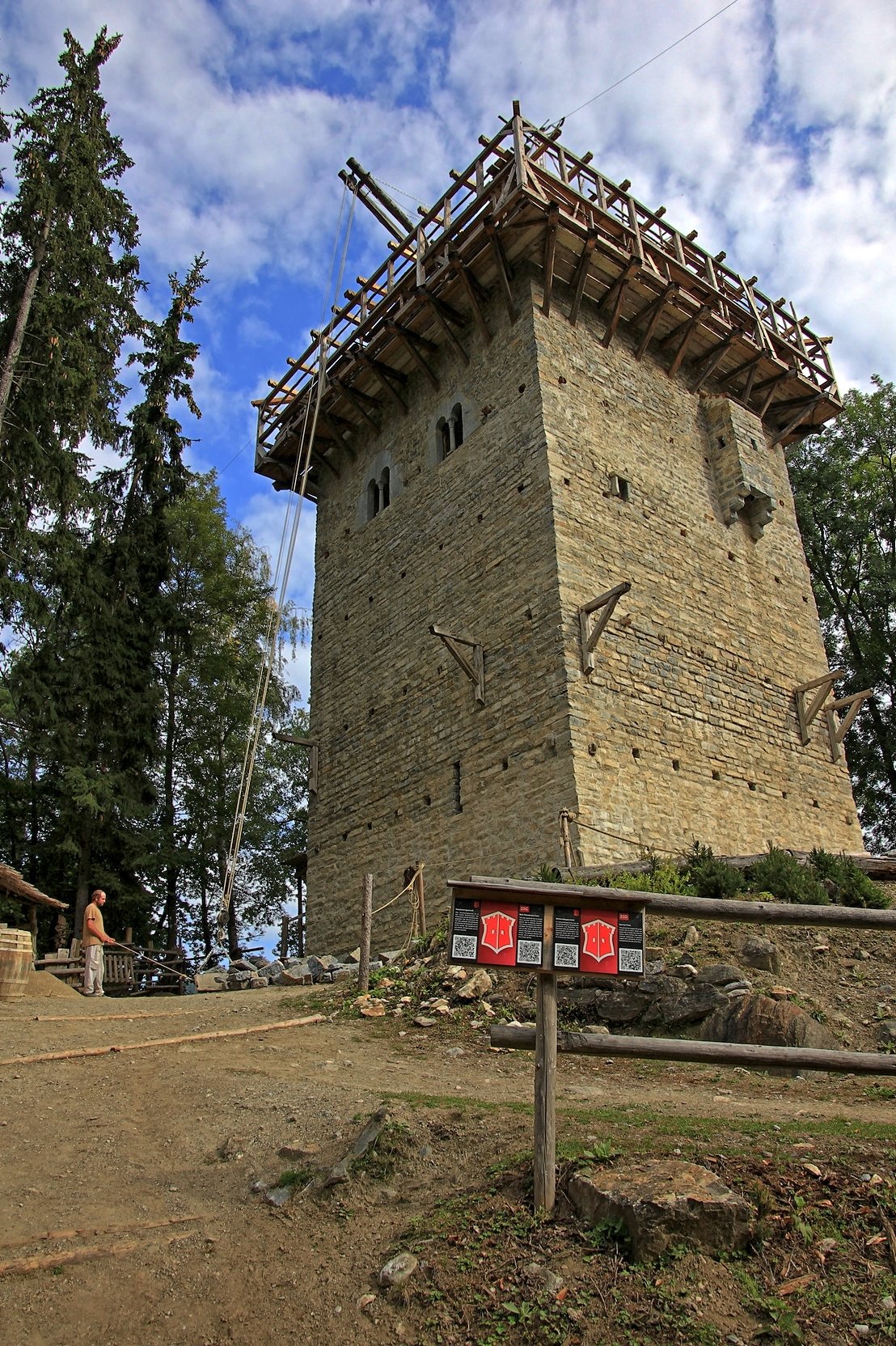 Burgbau Friesach