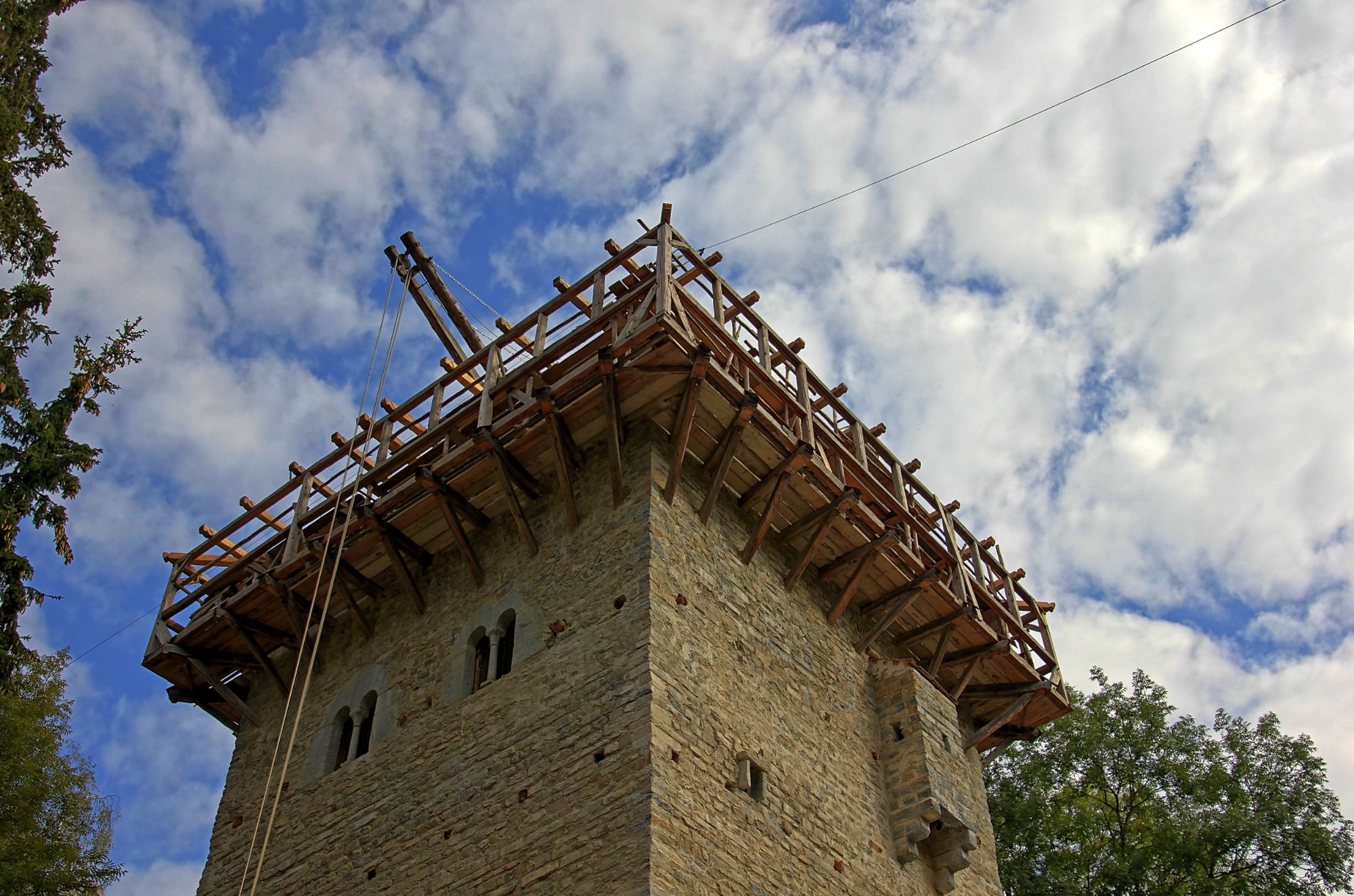 Burgbau Friesach