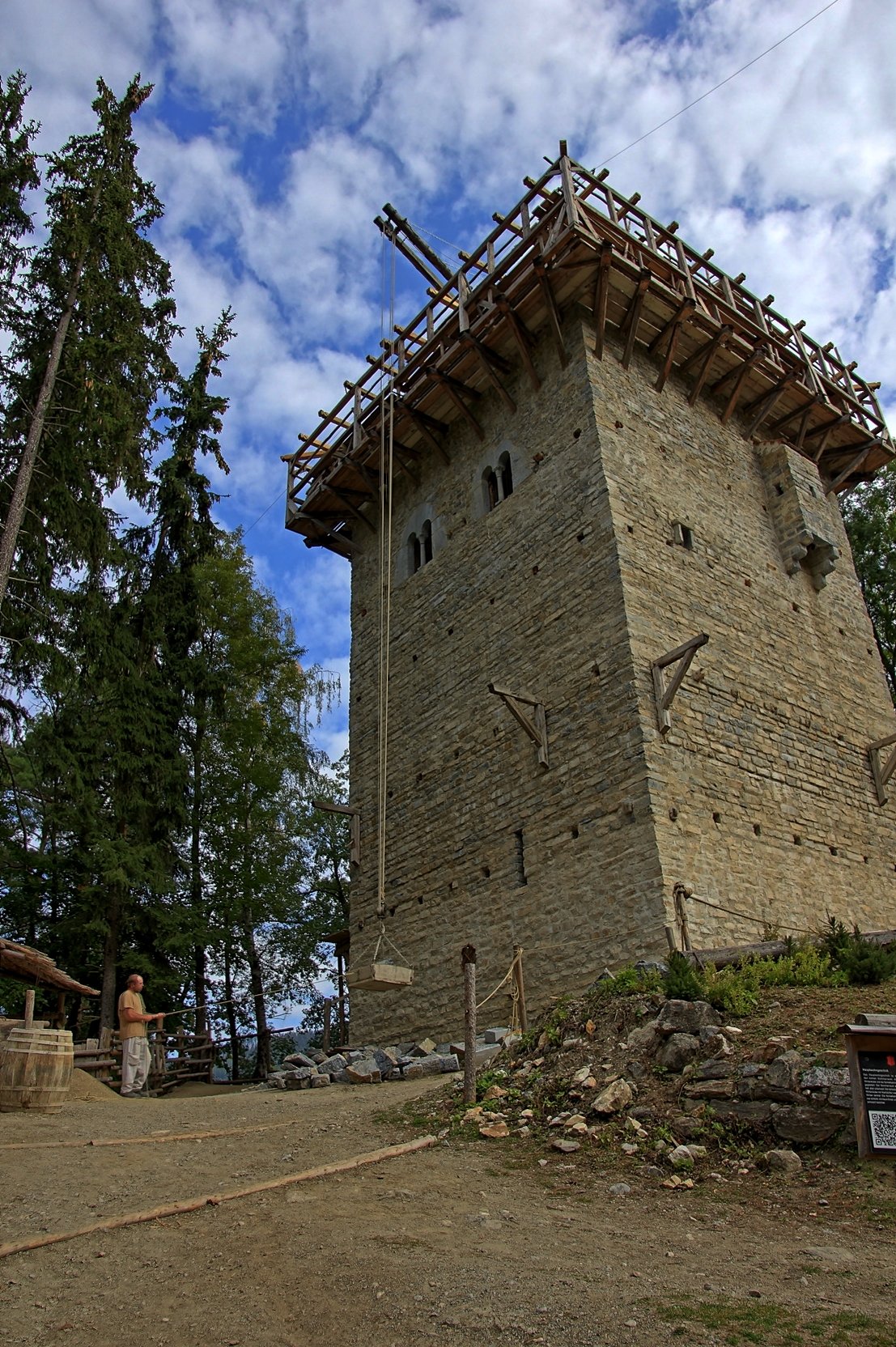 Burgbau Friesach