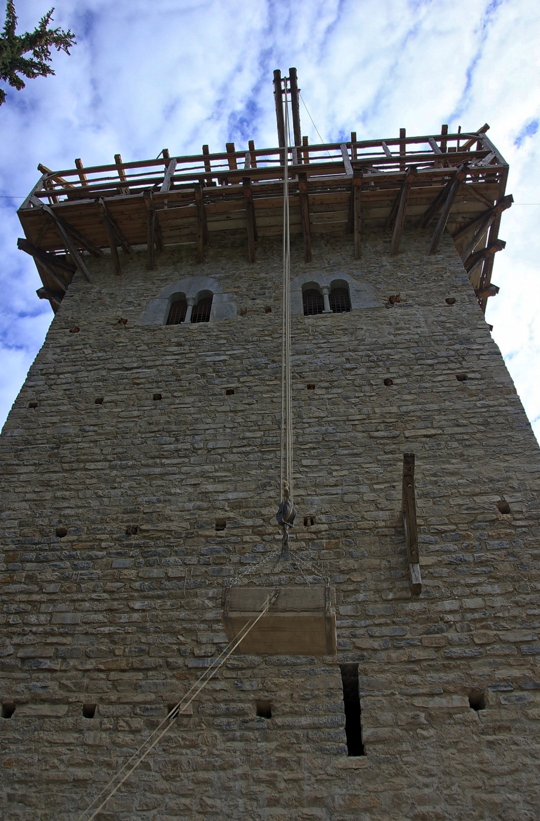 Burgbau Friesach