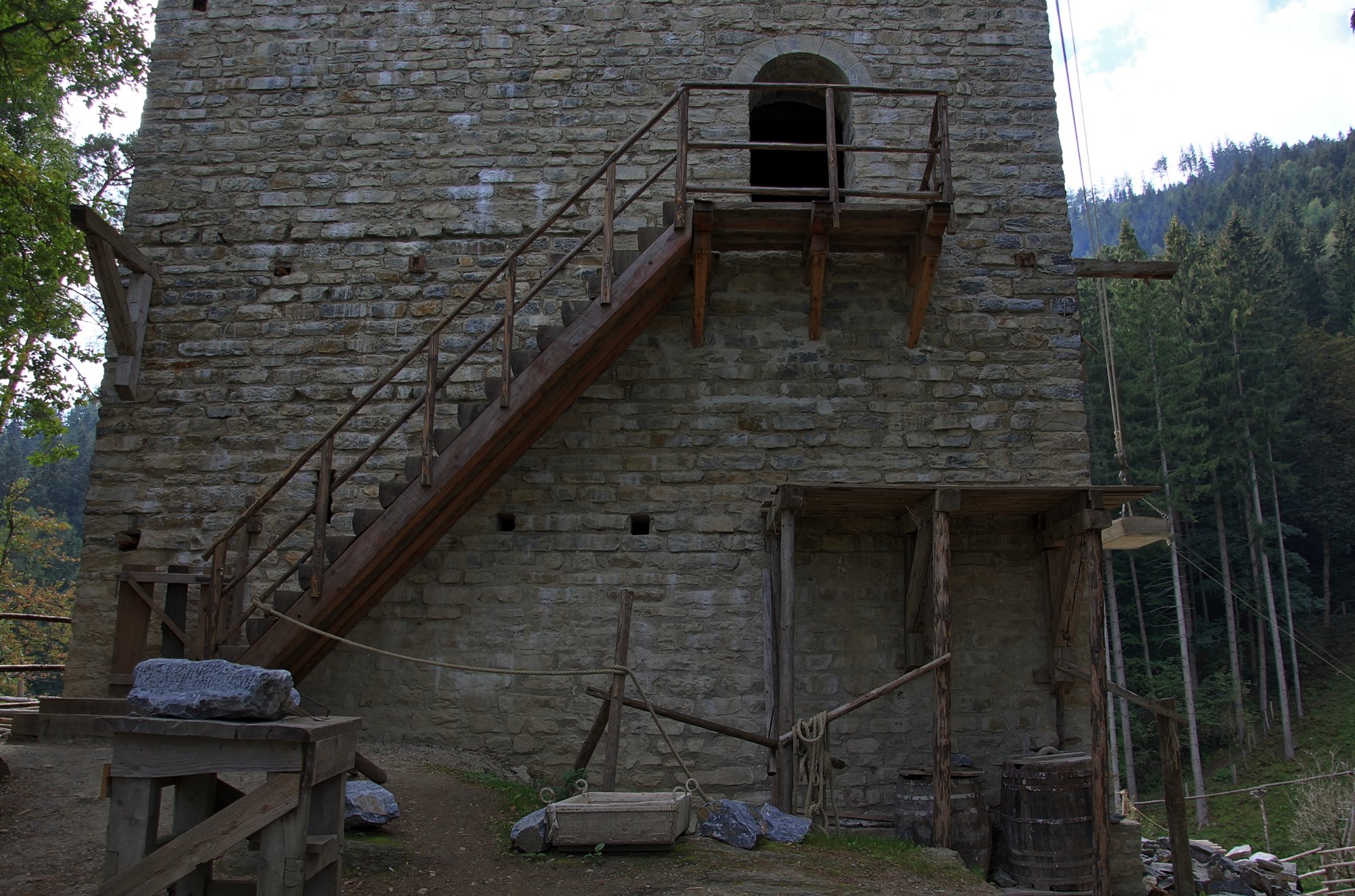 Burgbau Friesach