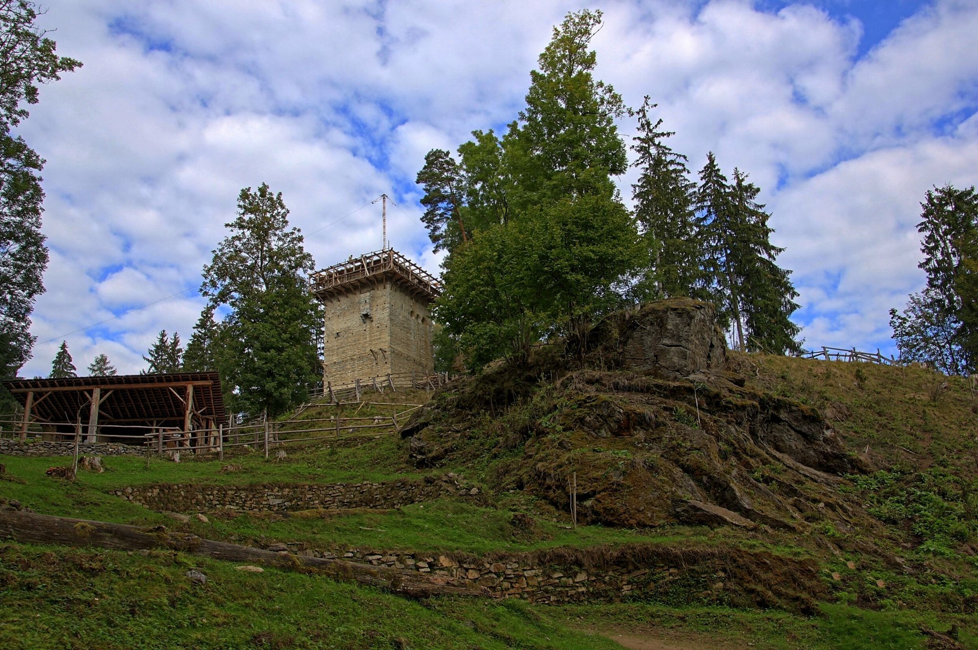 Burgbau Friesach