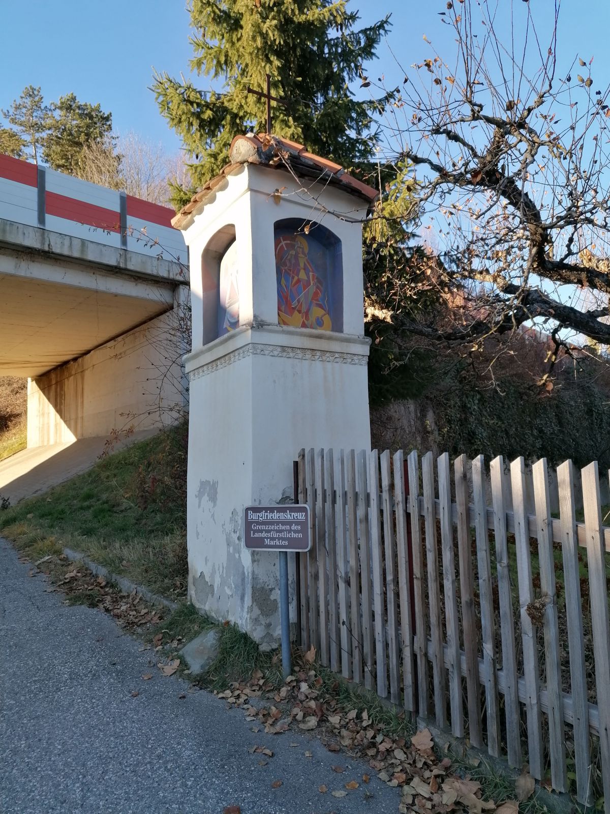 Burgfriedenskreuz