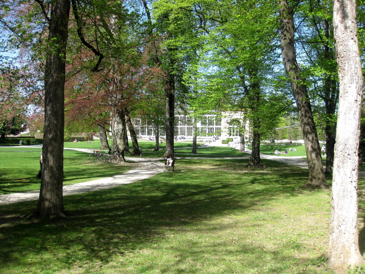 Burggarten, Graz