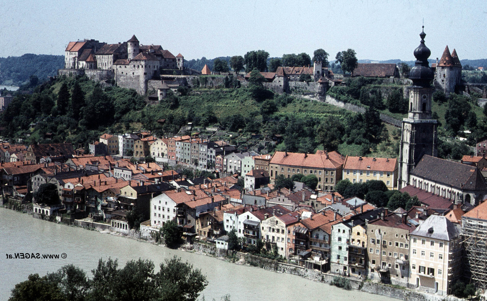 Burghausen 1960er