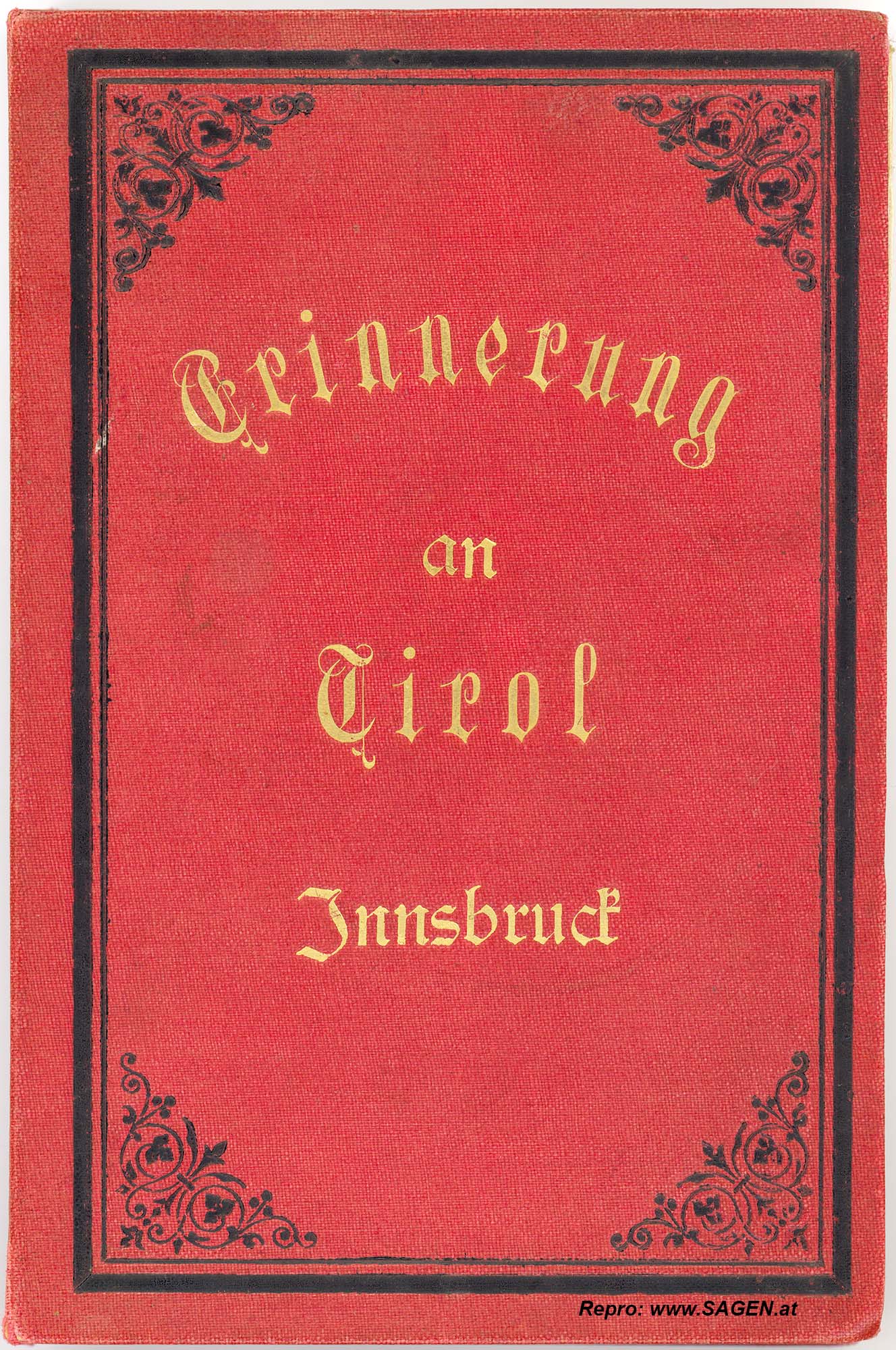 C. A. Czichna, Erinnerung an Tirol - Innsbruck, um 1885