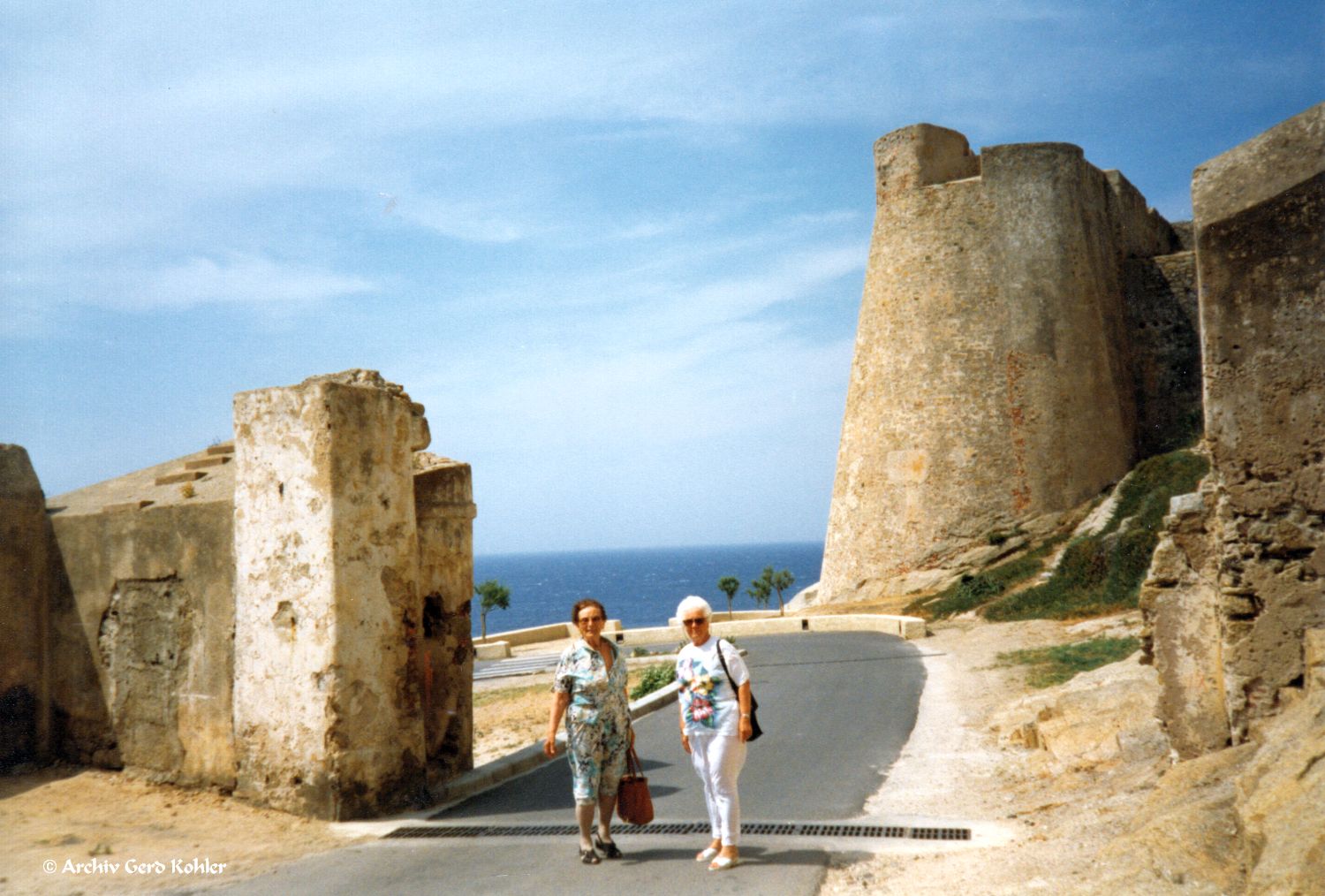 Calvi, Korsika 1996