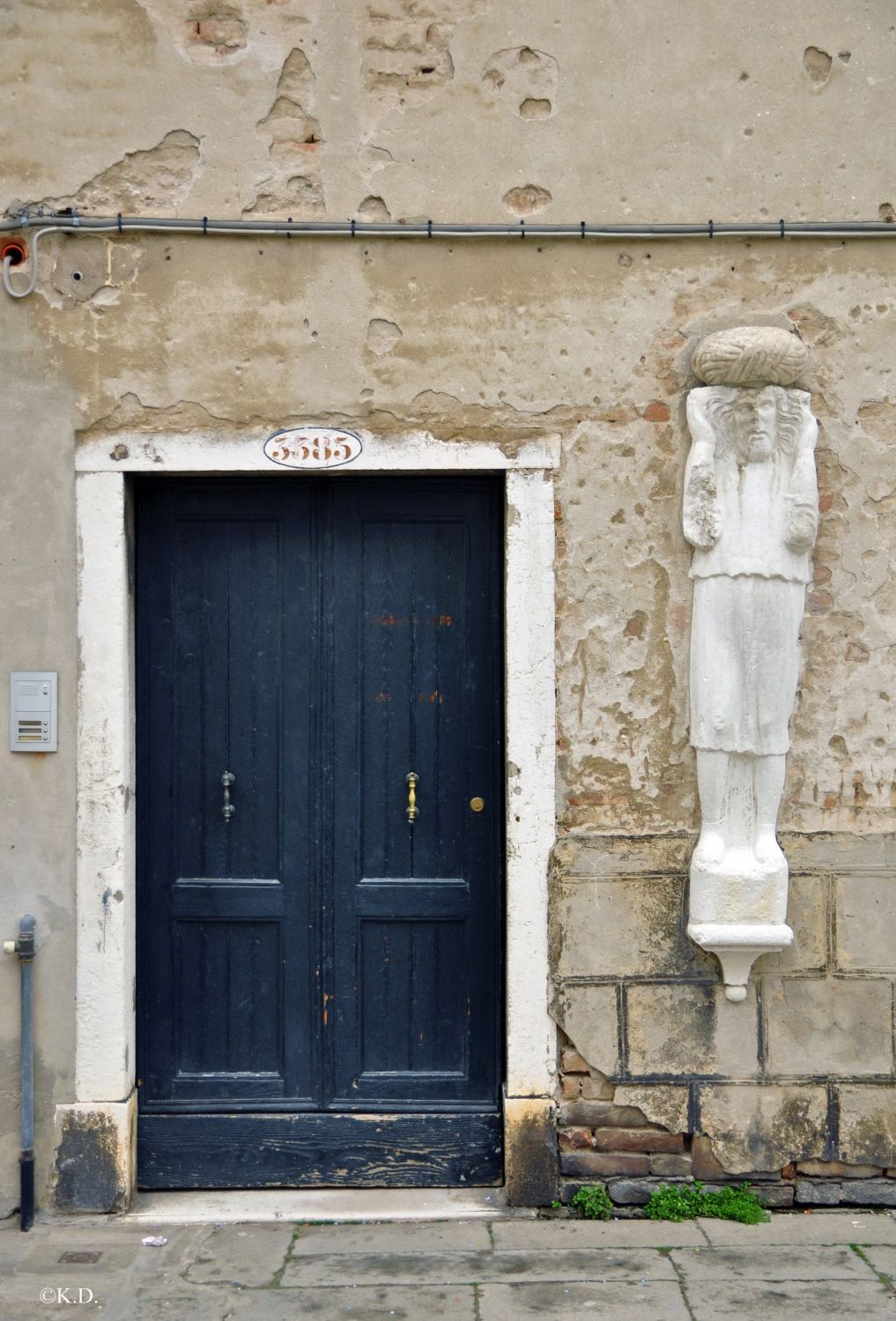 Campo dei mori - Venedig