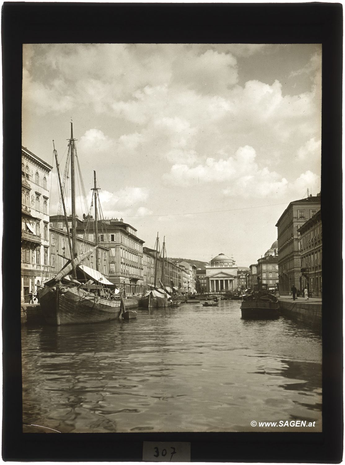 Canal Grande, Borgo Teresiano, Triest