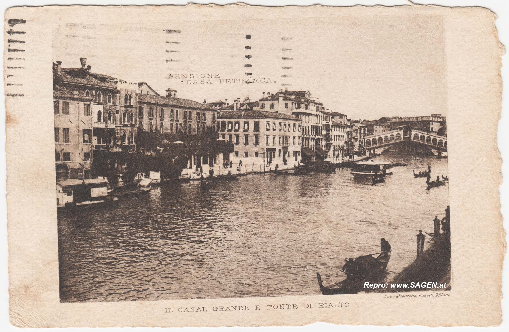 Canal Grande und Rialtobrücke