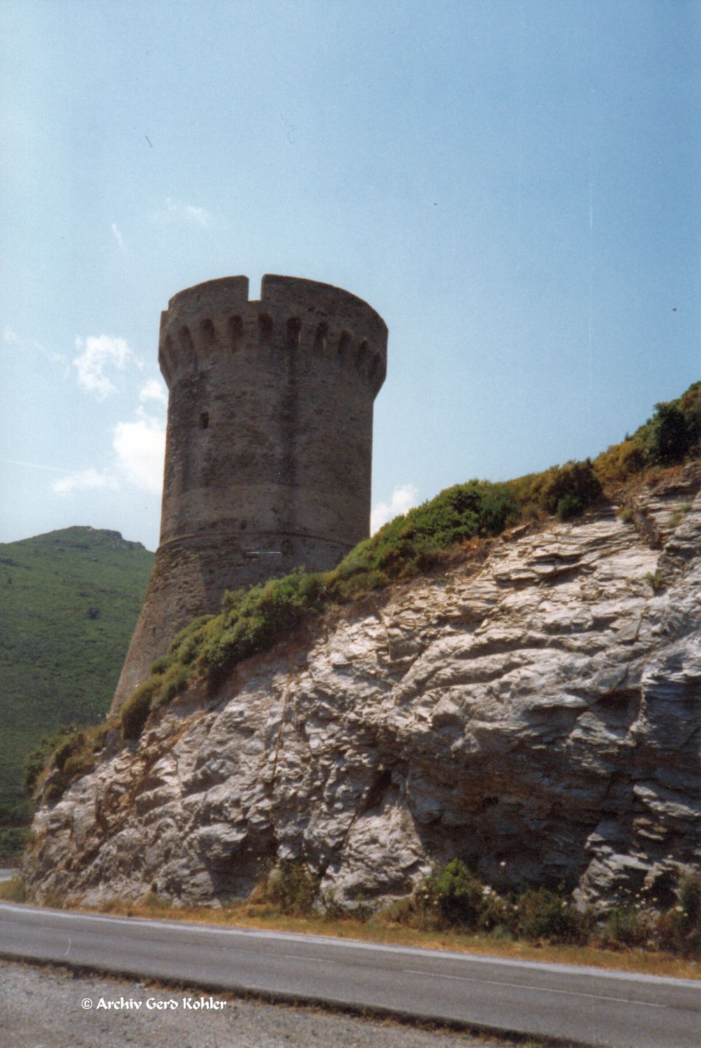 Cap Corse, Korsika 1996