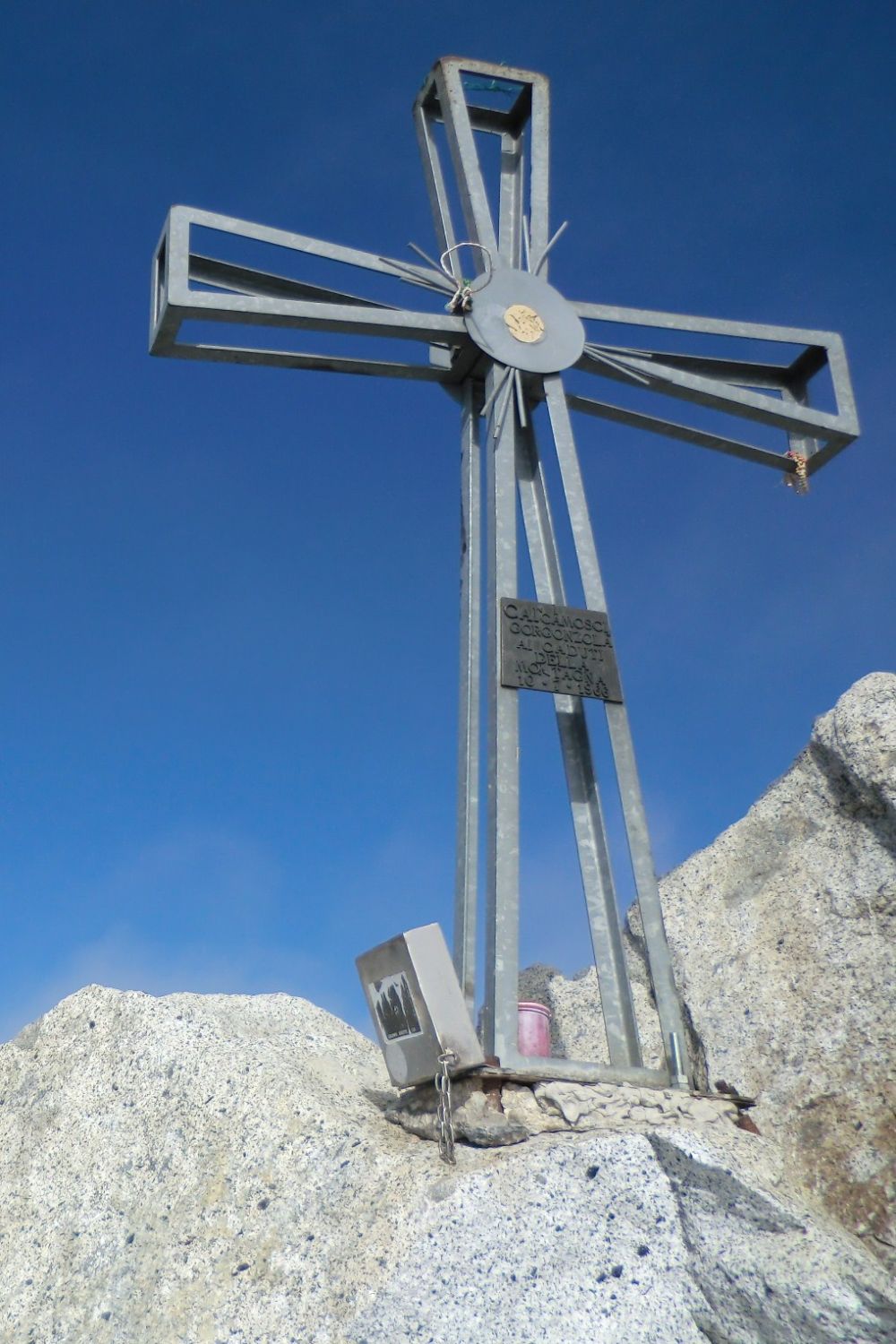 Caré Alto, 3463 m