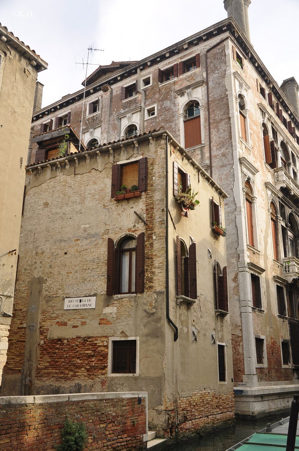 Carampane - ehemaliges Rotlichtviertel Venedigs