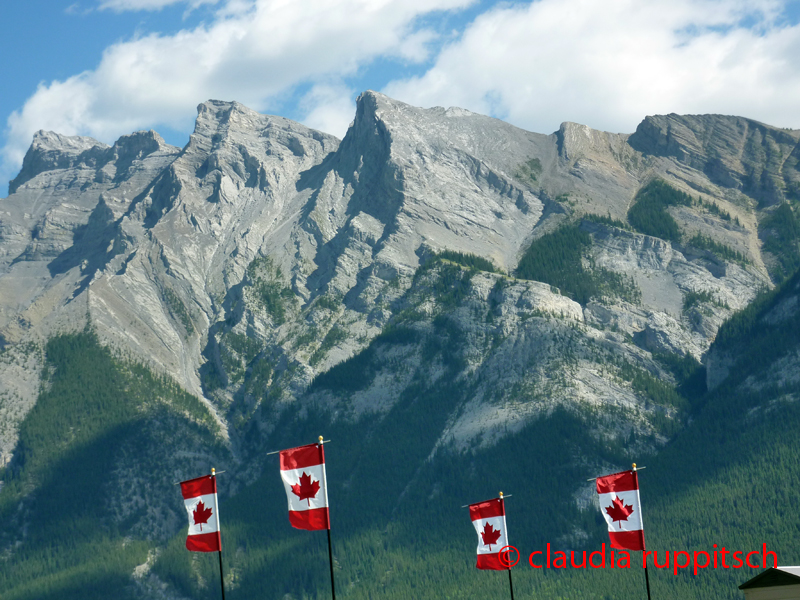 Cascade Mountain, Banff Nationalpark, Alberta, Canada