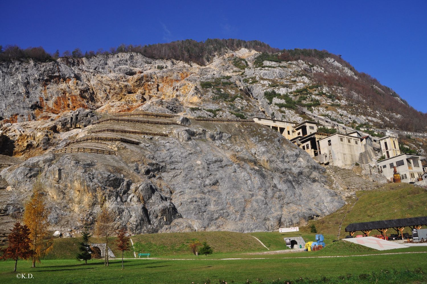 Cave del Predil - Raibl (Italien)