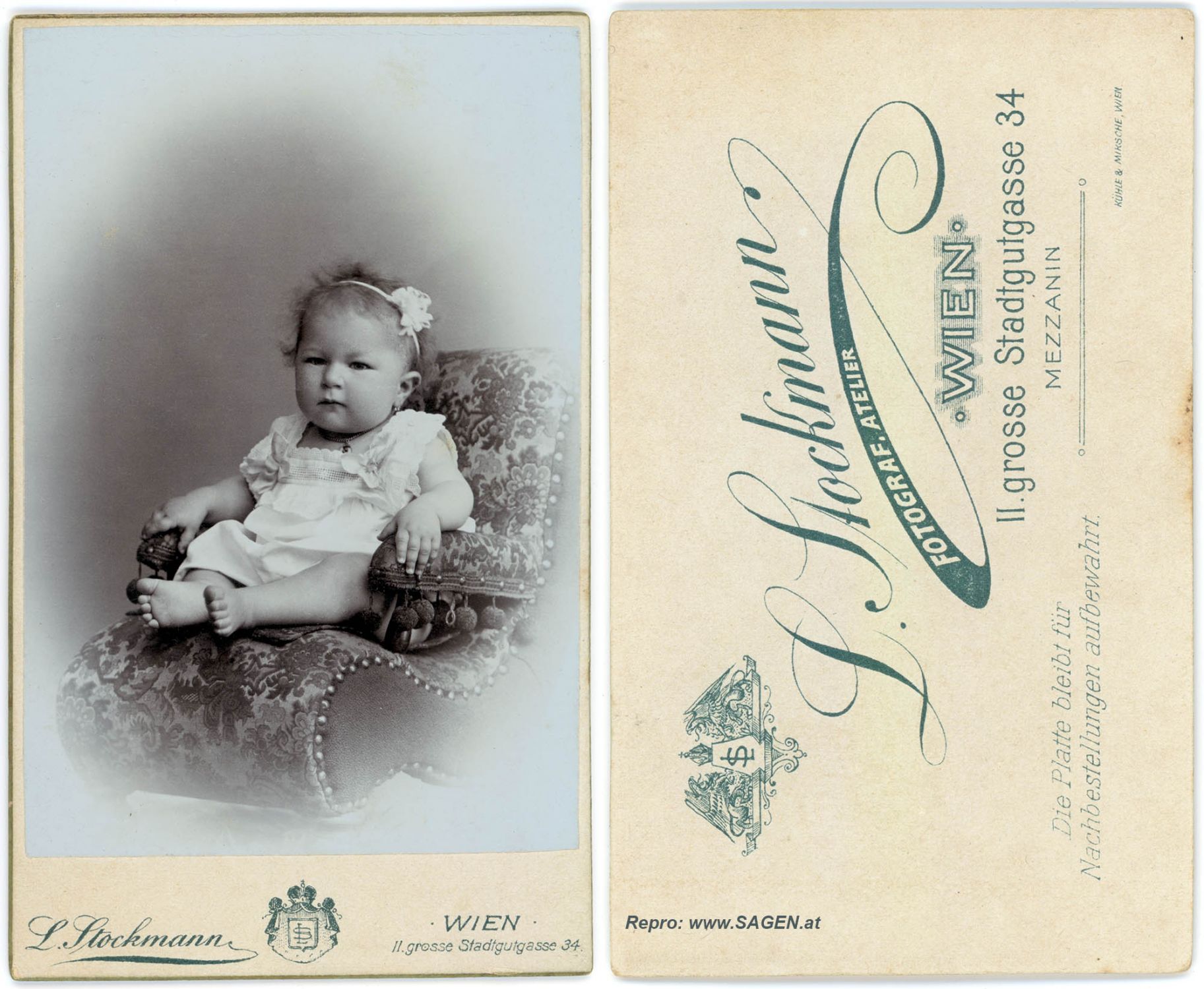 CdV Atelier L. Stockmann, Wien