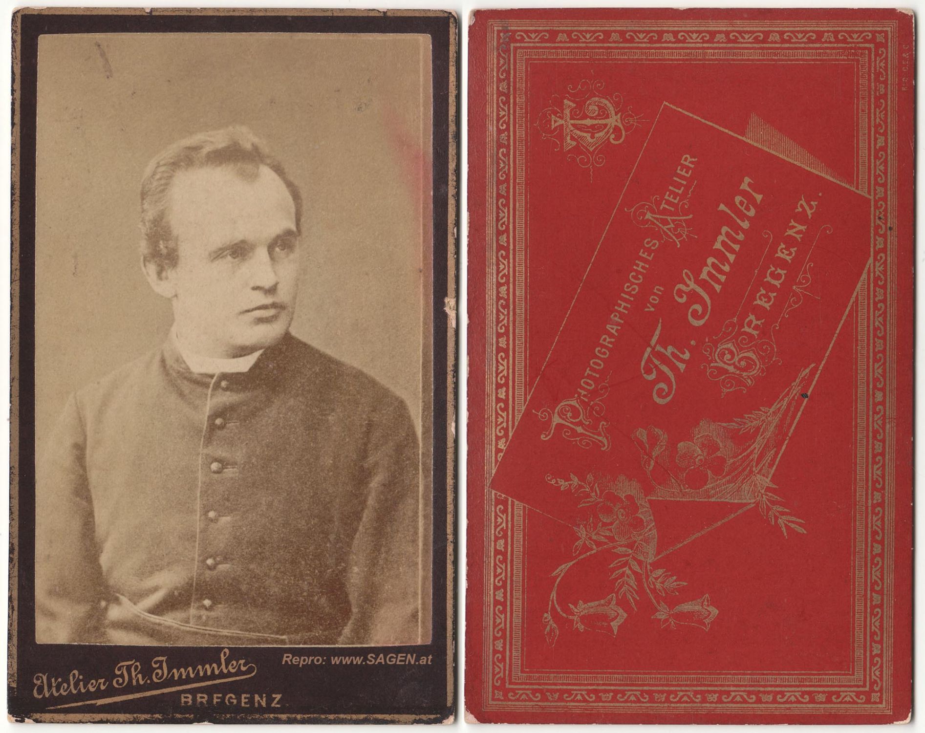 CdV Atelier Thaddäus Immler, Bregenz