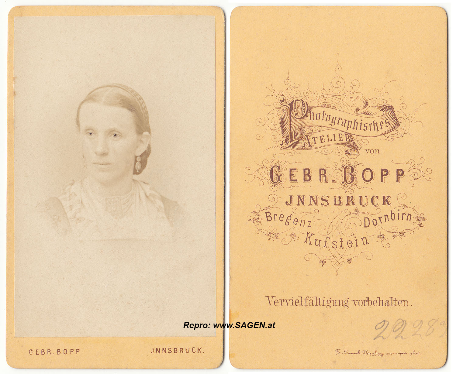 CdV Gebr. Bopp Innsbruck