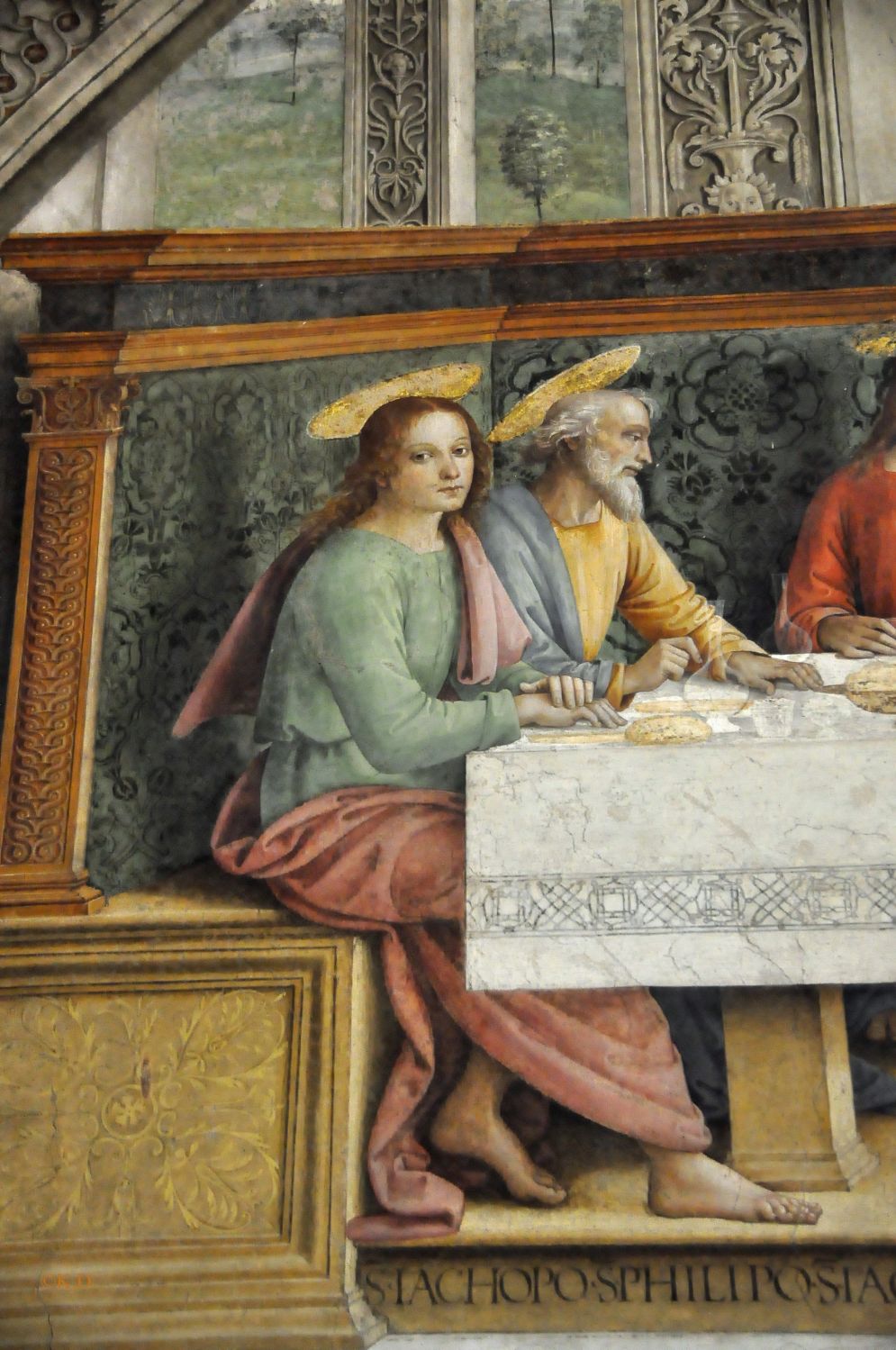 Cenacolo di Fuligno - Florenz