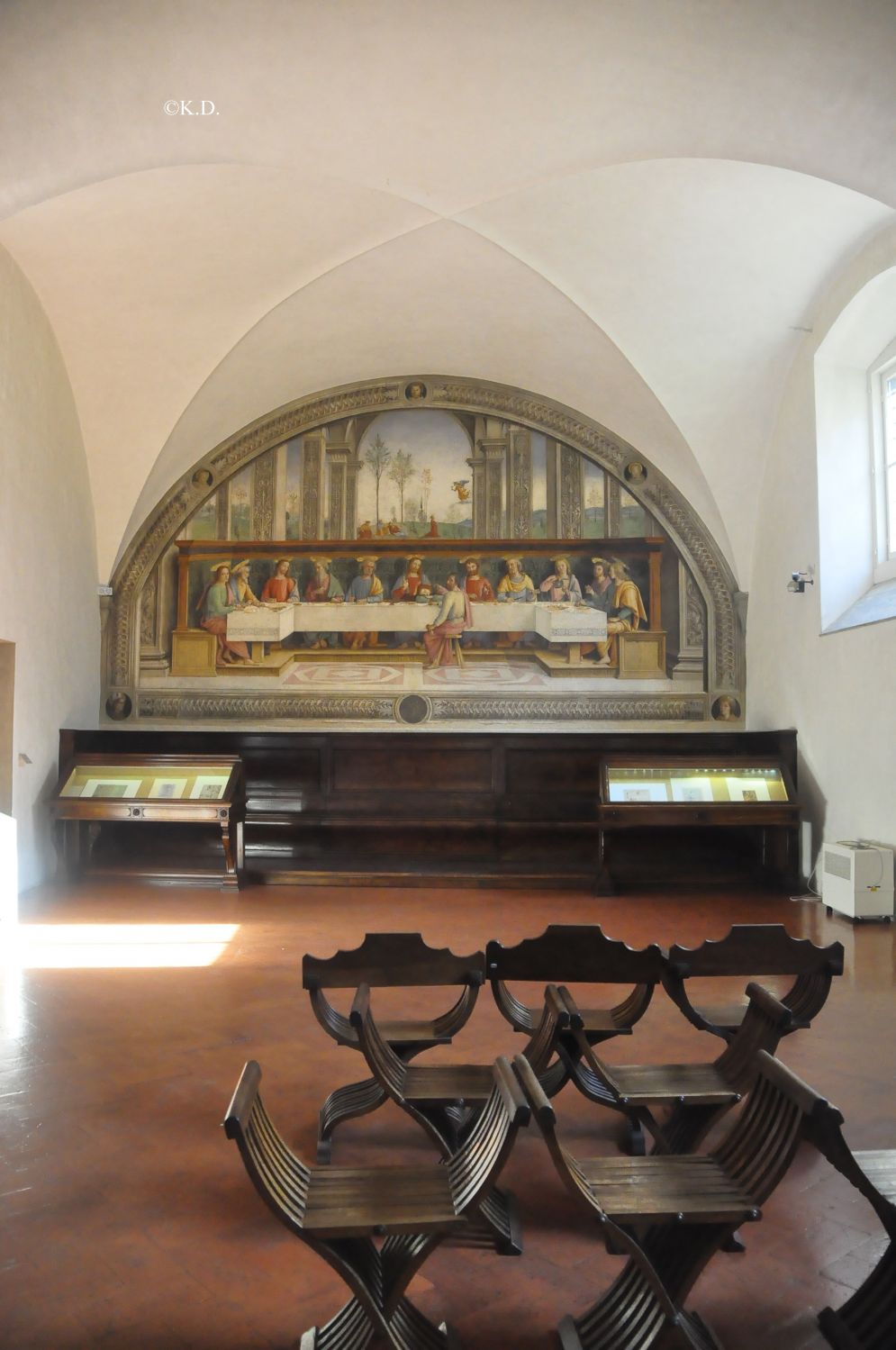 Cenacolo di Fuligno - Florenz