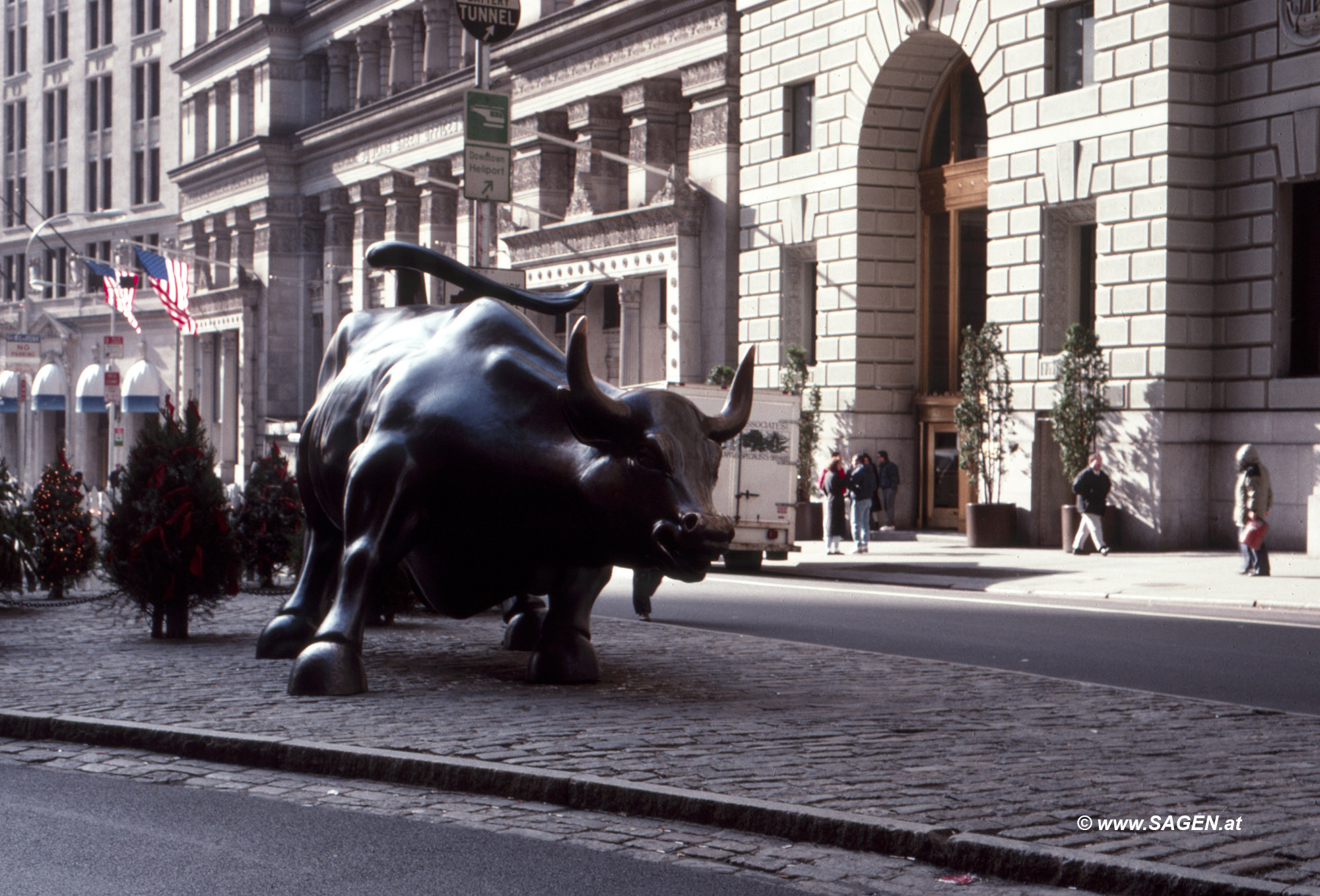 Charging Bull, New York 1992